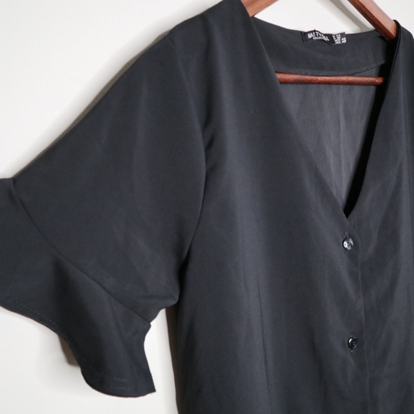 ✨NWT✨ Nasty Gal Shirt Dress - Picture 3 of 7